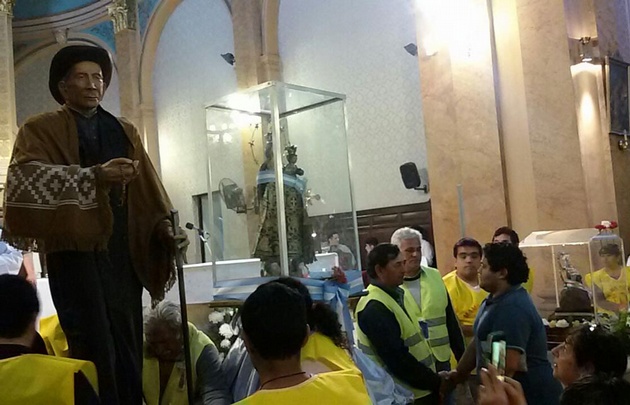 Una multitud asistió a la beatificación de Mama Antula en Santiago del Estero.