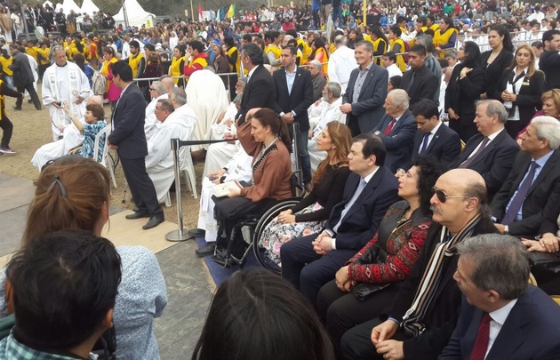 Gabriela Michetti participó de la ceremonia en Santiago del Estero