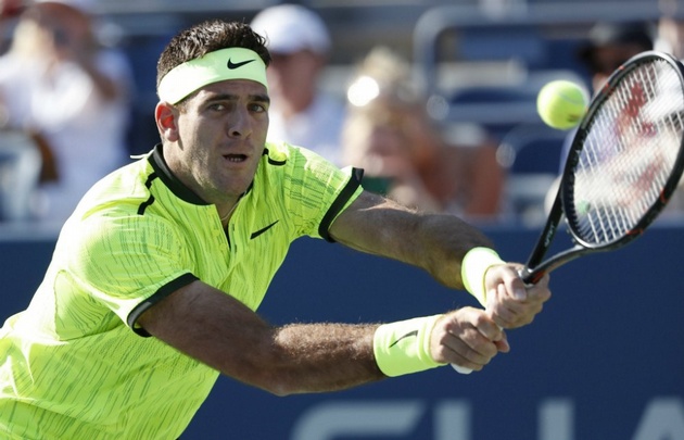 ''Delpo'' ganó sin problemas en su primer partido en el Abierto de Estados Unidos. 