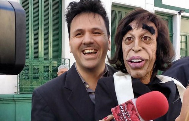 A los 74 años, Cacho Castaña se casó por tercera vez.