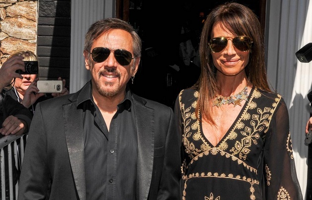 Cacho Castaña se casó por tercera vez a los 74 años.