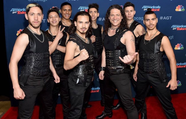 Malevo fue eliminado de America's Got Talent.
