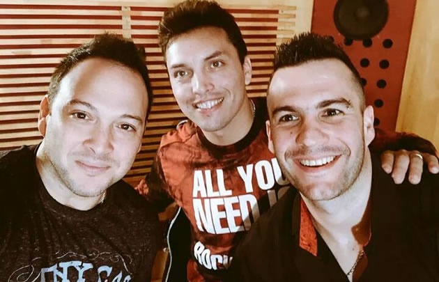 El conjunto cuartetero protagonizó un escándalo en plena peatonal salteña.