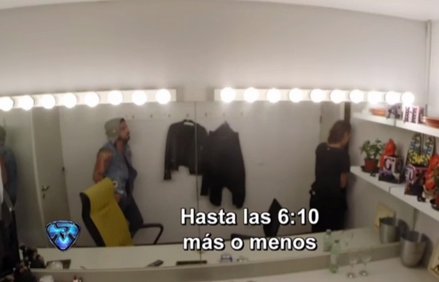 Volvieron las cámaras ocultas con Pampita a Fede Bal