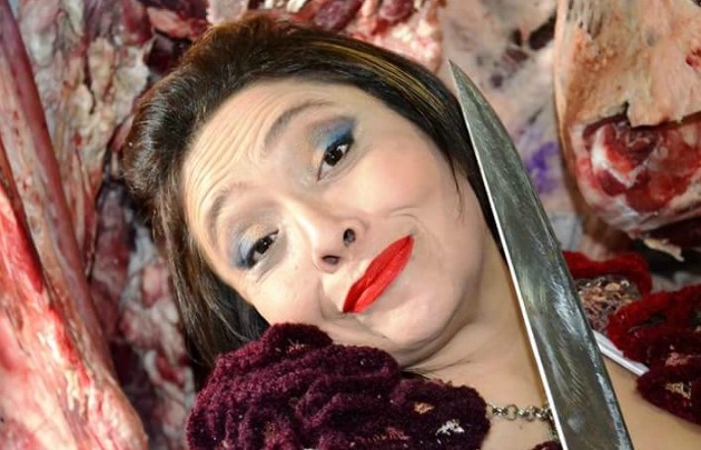 Ana Castro se presenta con "Carne".
