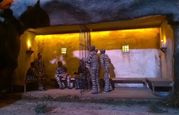 El parque tendrá 10 postas y una iglesia. 