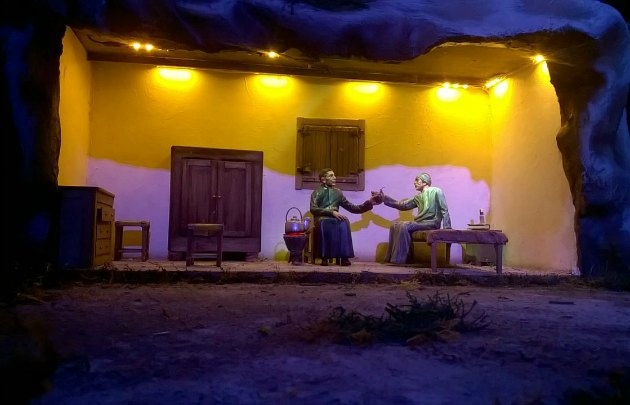 El parque tendrá 10 postas y una iglesia. 