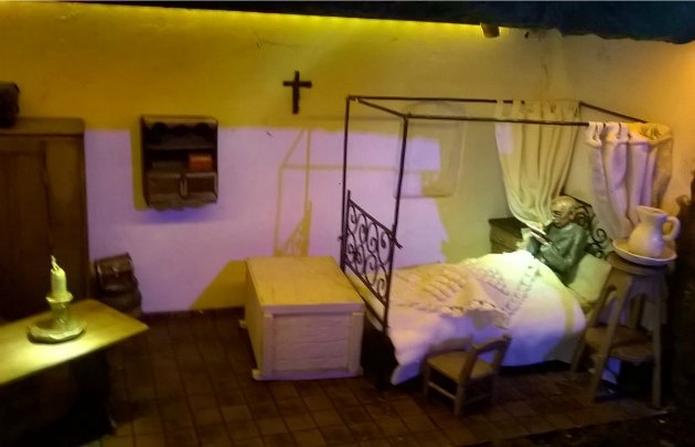 El parque tendrá 10 postas y una iglesia. 