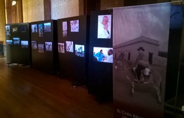 El parque tendrá 10 postas y una iglesia. 