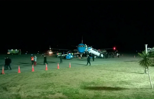 Aerolíneas Argentinas no volaba a Río Cuarto desde hace 20 años.