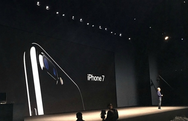 Apple presenta el iPhone7.