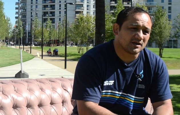 Jorge Lencina fue expulsado de los Juegos Paralímpicos.