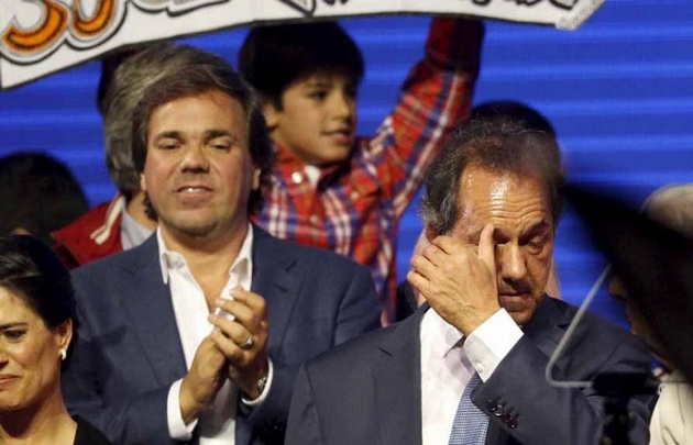 Walter Carbone fue funcionario de Daniel Scioli. 