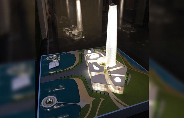 Santos pretende construir el edificio más alto de Latinoamérica.