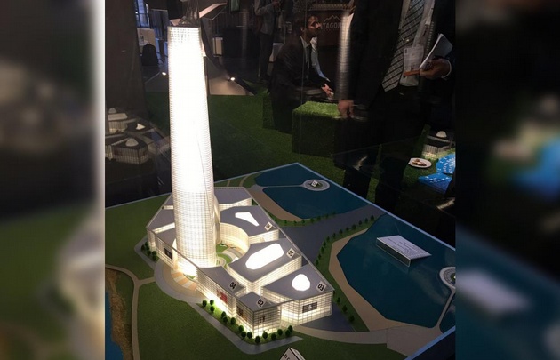 Santos pretende construir el edificio más alto de Latinoamérica.