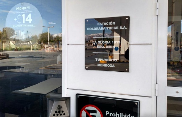 Conmoción en Tupungato por tiroteo en una estación de servicio.