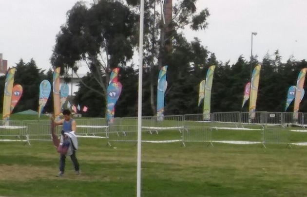 Rosario celebra el Festival Internacional del Barrilete.