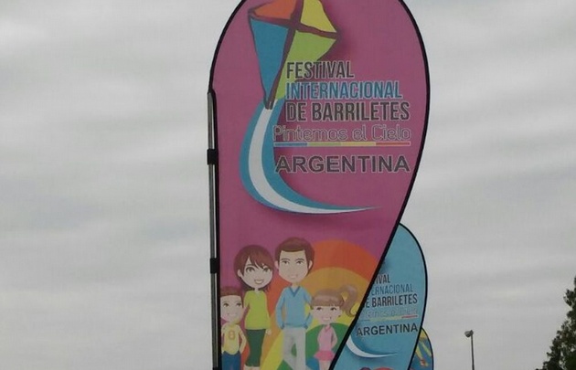 Rosario celebra el Festival Internacional del Barrilete.