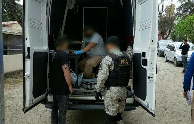 La FPA secuestró drogas en una fiesta electrónica.