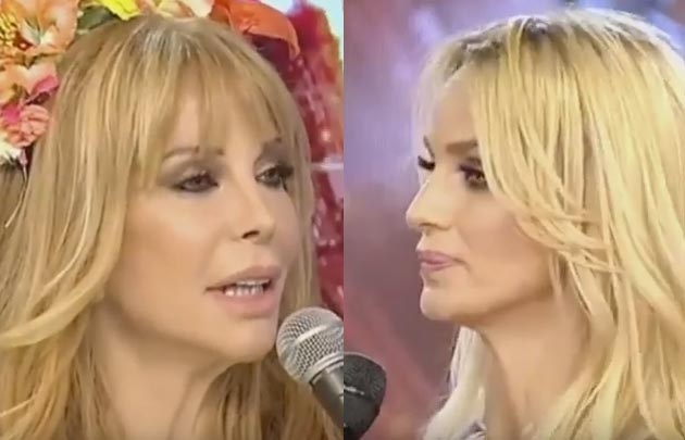 Alfano cuestionó el cansancio de la modelo y ella pidió que vuelva Solita.