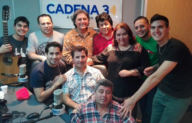 Detrás del personaje: