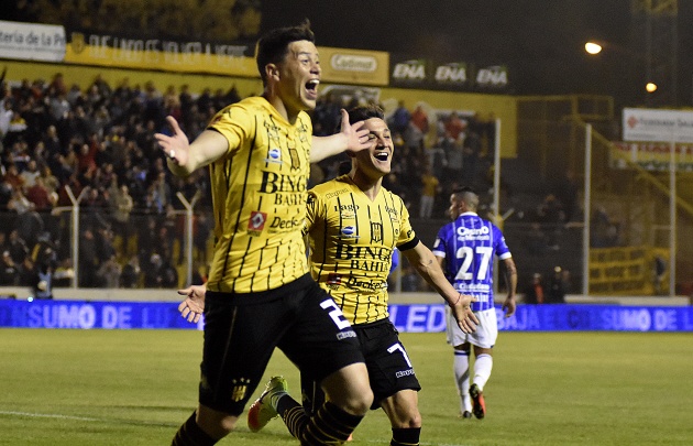 Olimpo venció a Godoy Cruz. 