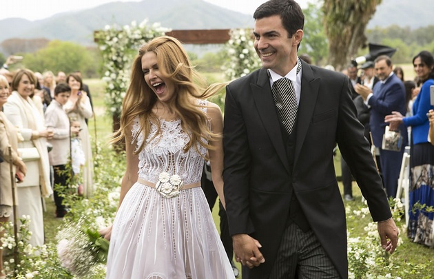 Casamiento de Isabel Macedo y Juan Manuel Urtubey