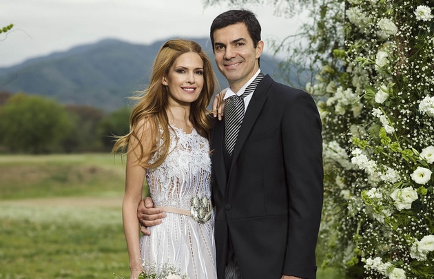 Casamiento de Isabel Macedo y Juan Manuel Urtubey