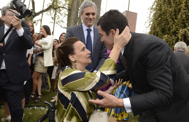 Casamiento de Isabel Macedo y Juan Manuel Urtubey