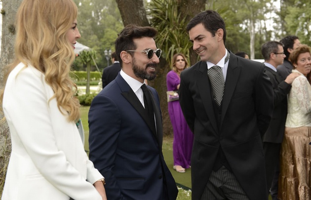Casamiento de Isabel Macedo y Juan Manuel Urtubey