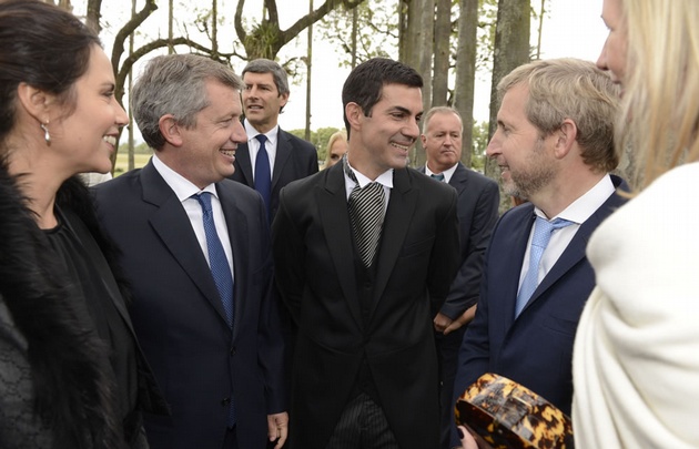 Casamiento de Isabel Macedo y Juan Manuel Urtubey