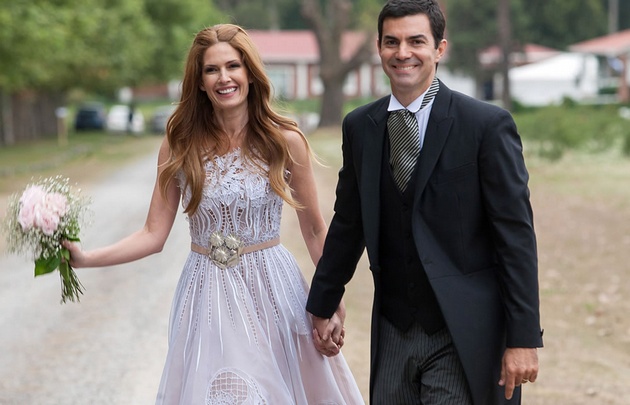 Casamiento de Isabel Macedo y Juan Manuel Urtubey