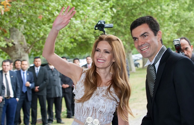 Casamiento de Isabel Macedo y Juan Manuel Urtubey