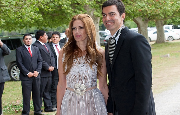 Casamiento de Isabel Macedo y Juan Manuel Urtubey