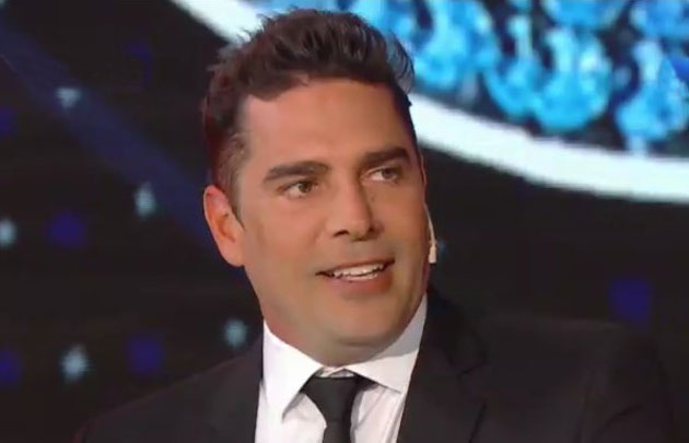 Matías Alé con Susana Giménez