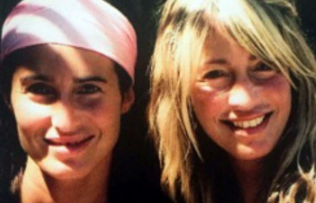 Romina Yan junto a su madre, Cris Morena.