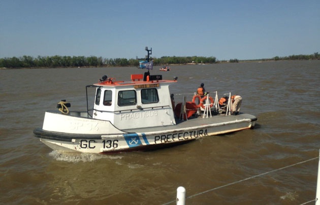 Prefectura rastrilla la zona donde fue visto por última vez Gabriel Fernández.