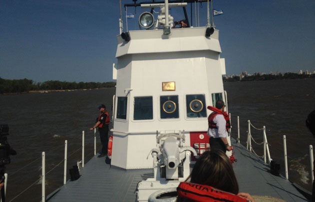 Prefectura rastrilla la zona donde fue visto por última vez Gabriel Fernández.