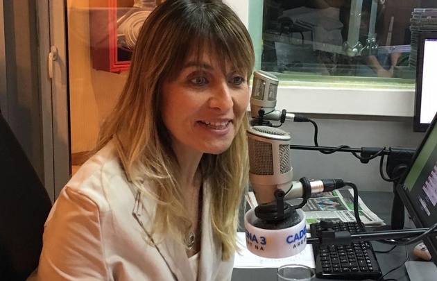 Gabriela Arias Uriburu en Viva la Radio.