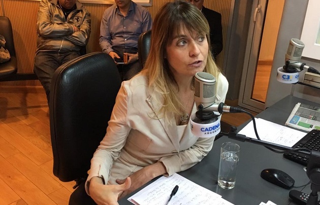 Gabriela Arias Uriburu en Viva la Radio.