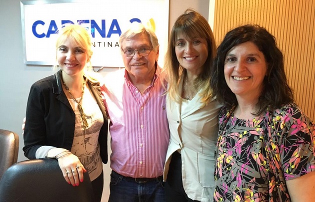 Gabriela Arias Uriburu en Viva la Radio.