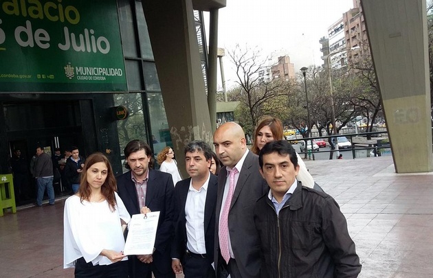 Concejales de la oposición piden explicaciones a Waisman (Foto: Agenda4P)