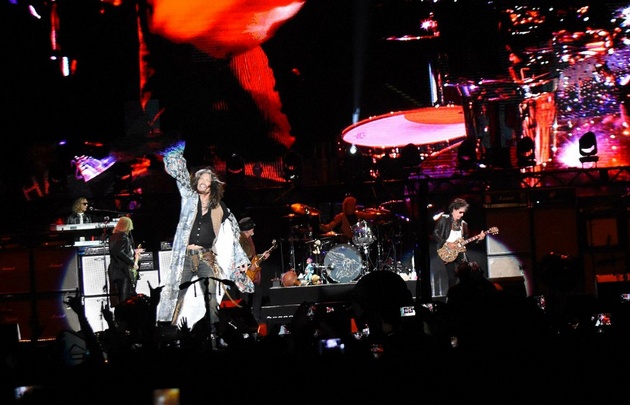 AUDIO: Una multitud asistió al show de Aerosmith (Informe de Celeste Benechi)