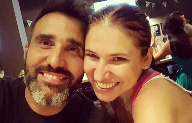 Fernanda Iglesias volvió con su pareja tras denunciarlo por violencia de género.