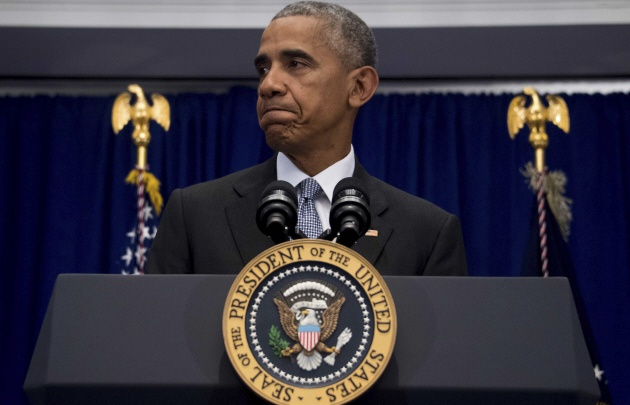 Obama saludó a su sucesor (Foto: Archivo)