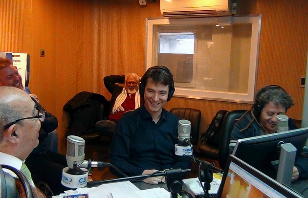 Ariel Tarico en Juntos.