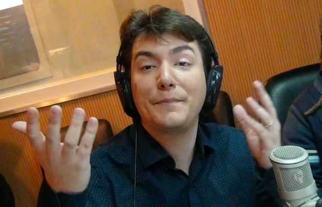 Ariel Tarico en Juntos.