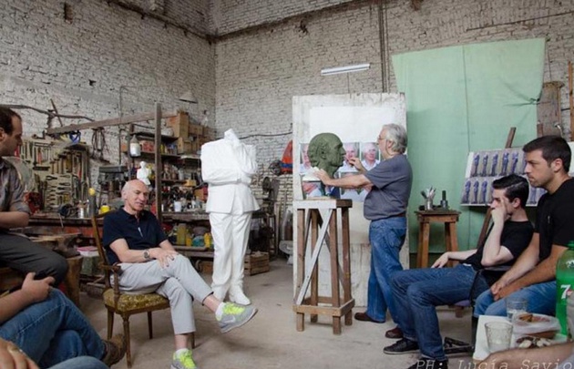 Estatua de Carlos Bianchi