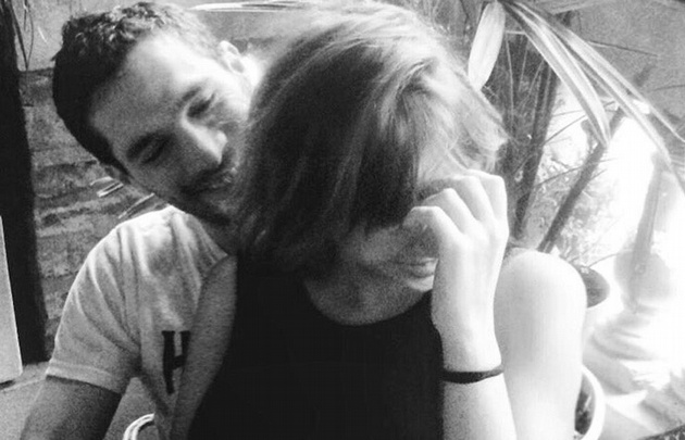 Celeste Cid y Michel Noher fueron papás de un varón.