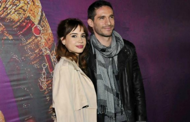 Celeste Cid y Michel Noher fueron papás de un varón.